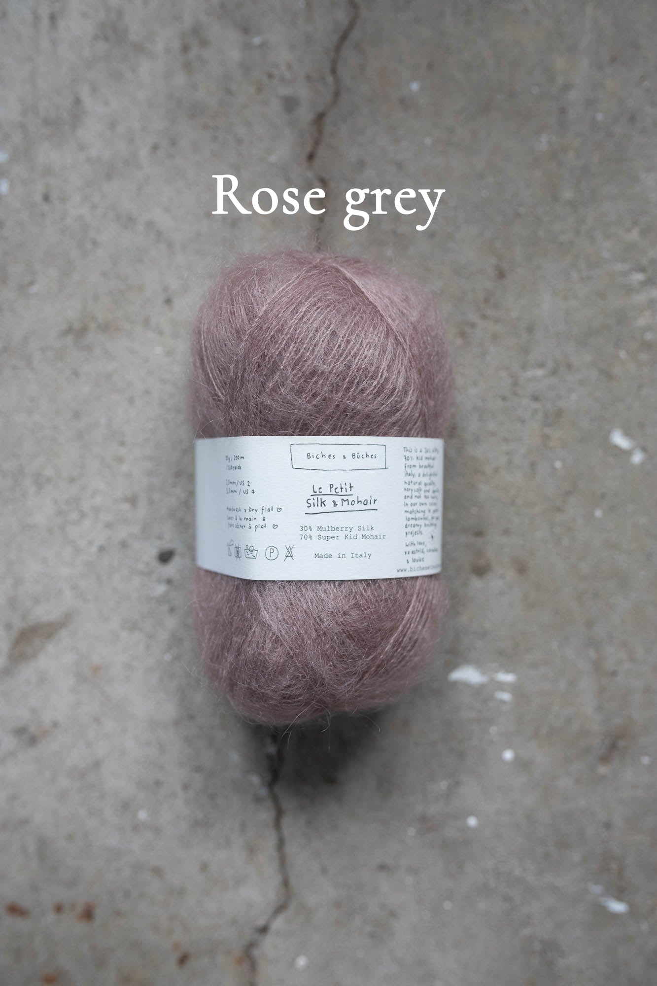 Le petit silk & mohair