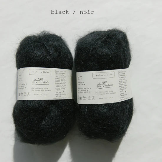 Le petit silk & mohair