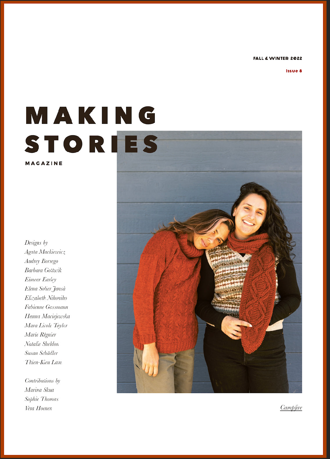 Making stories magazine