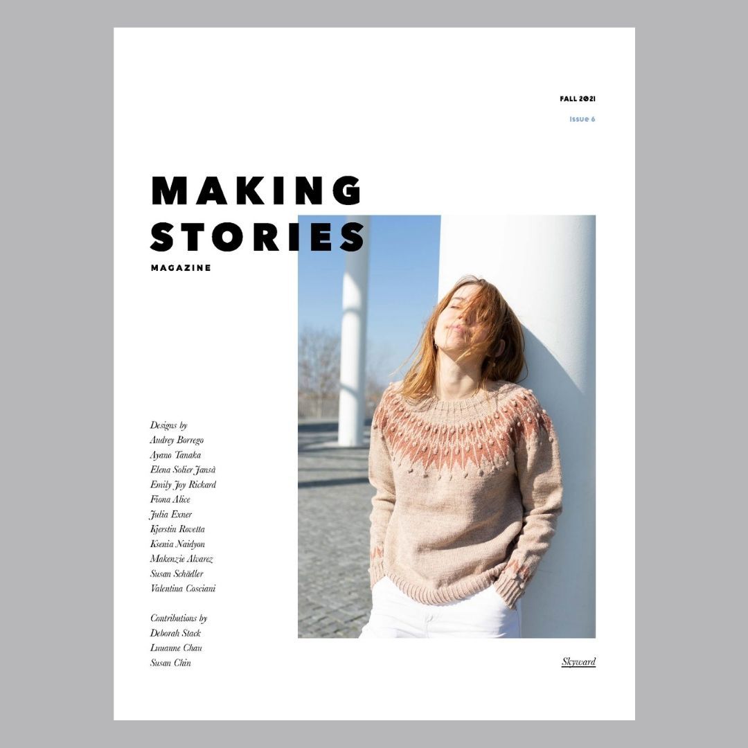 Making stories magazine
