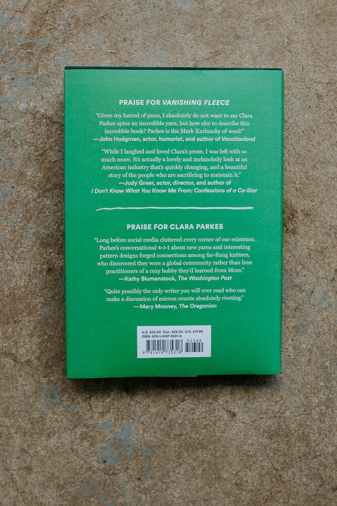Vanishing Fleece - adventures in American wool
