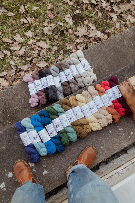 Nytt garn: 90 Varas!