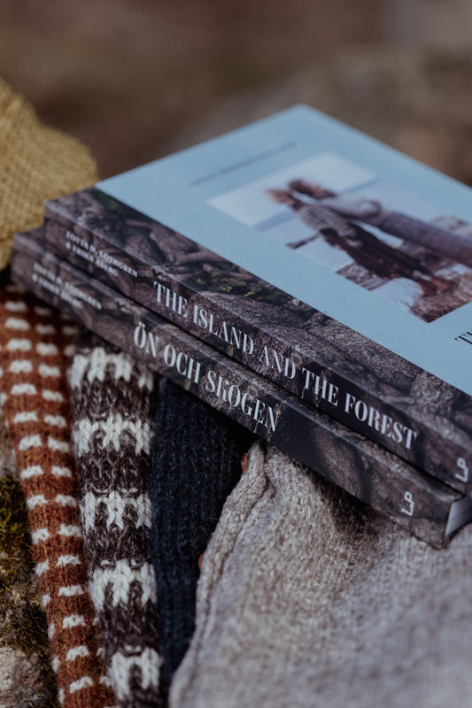 Ön och skogen / The Island and the Forest: Garnguide / Yarn guide!