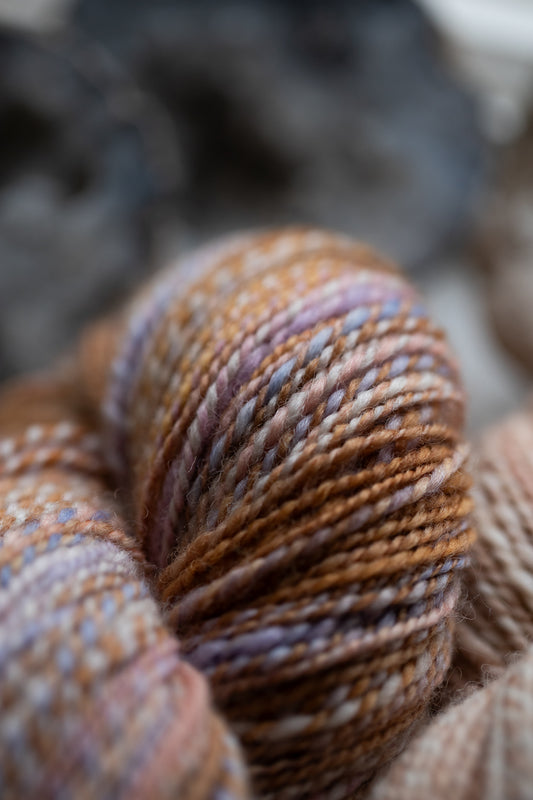 Sägen hand dyed wool tops: Colourways! (EN)