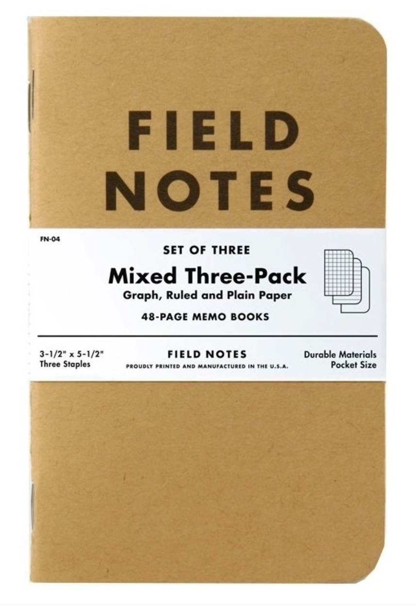 Field Notes