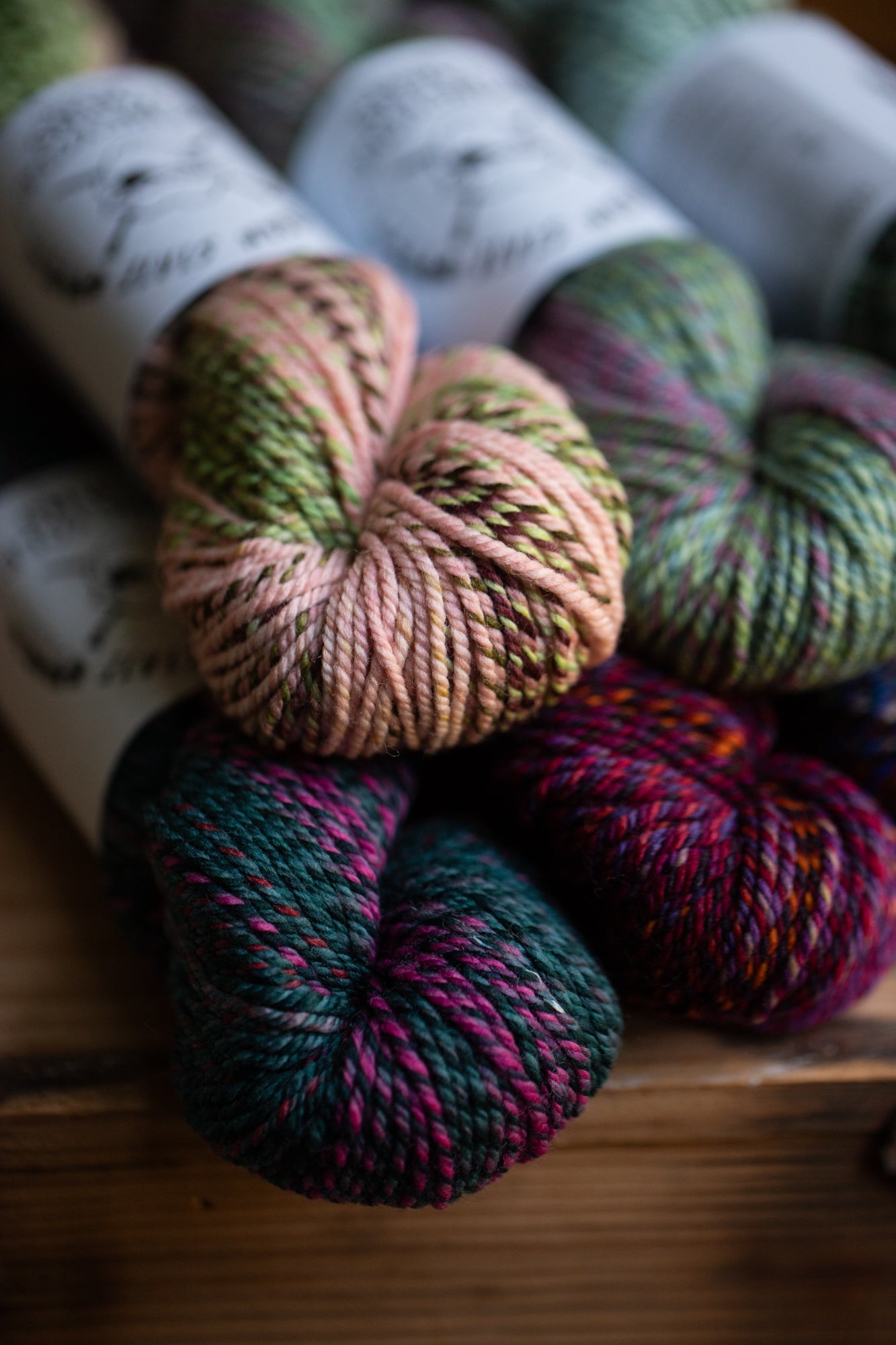 Spincycle yarns