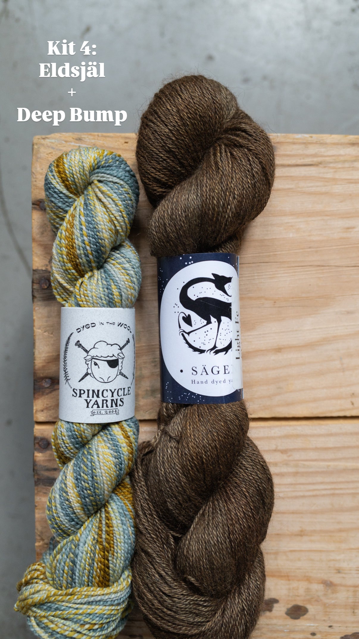 Alula Shawl kit