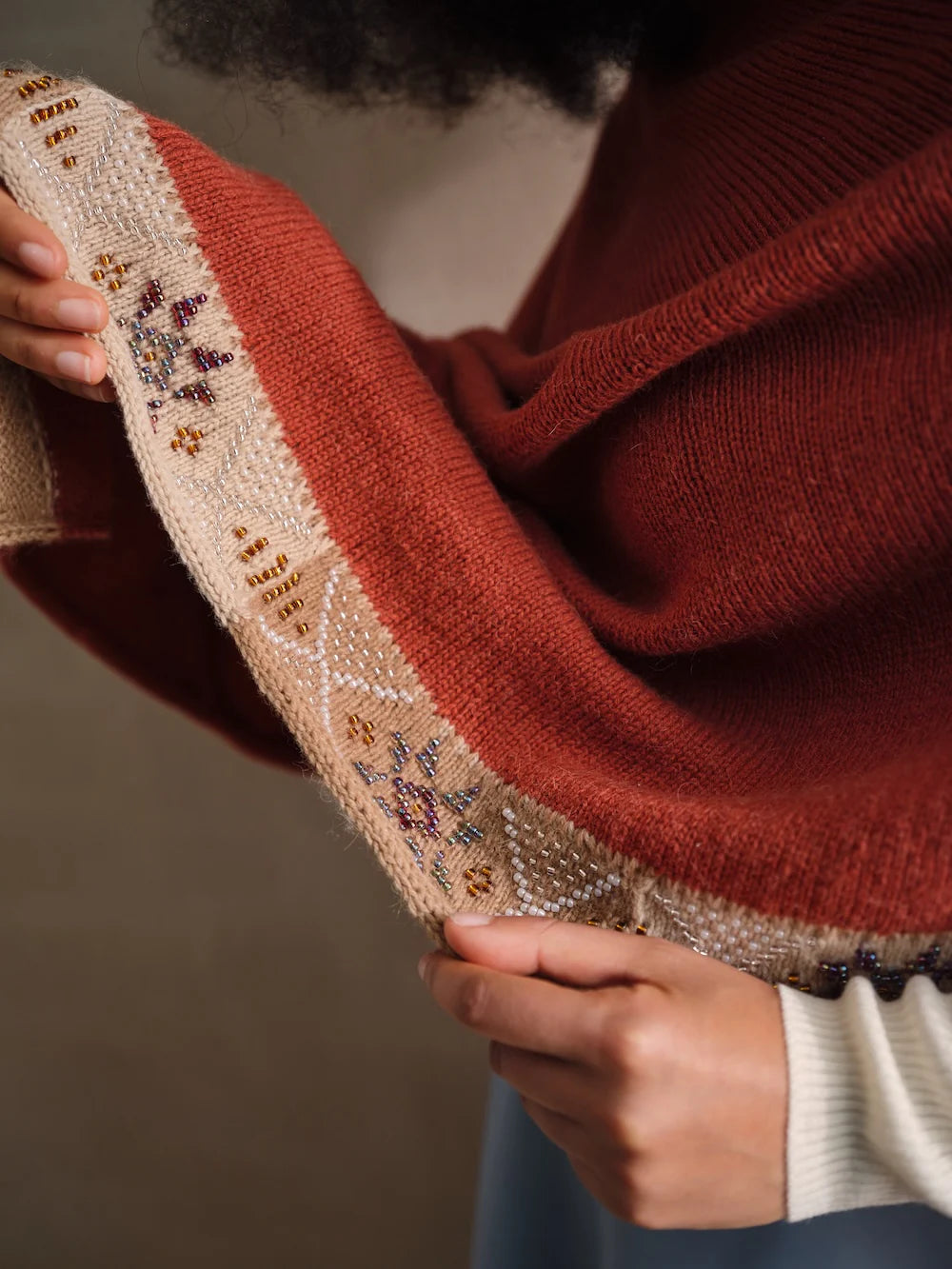 Beaded Colourwork: A Modern Approach to Knitting with Beads