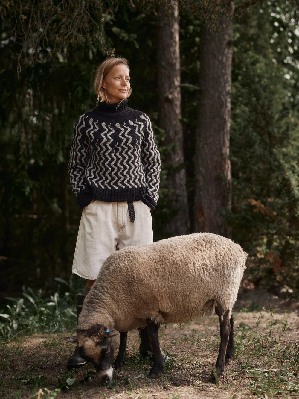 Knitted Kalevala III
