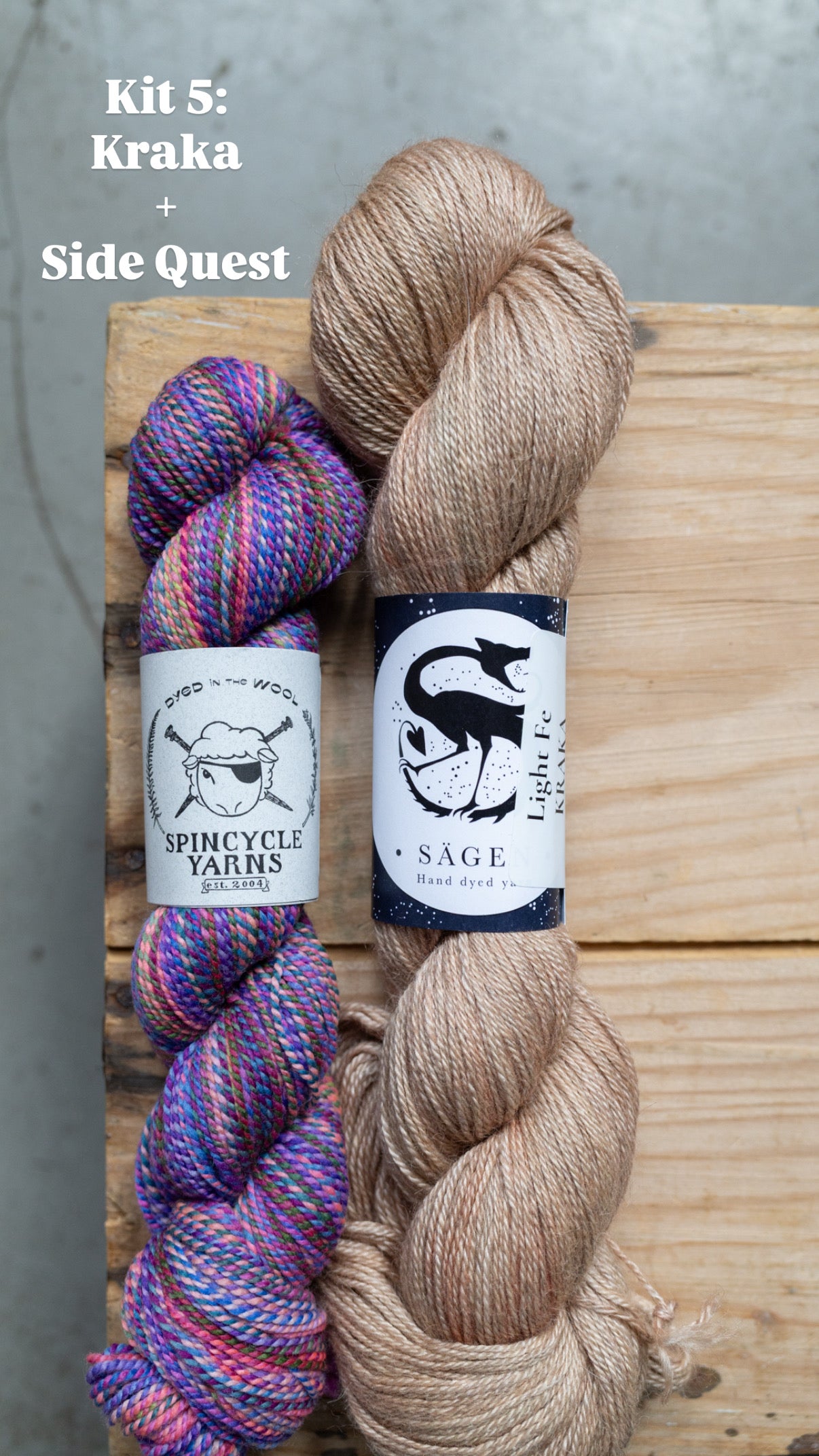 Alula Shawl kit