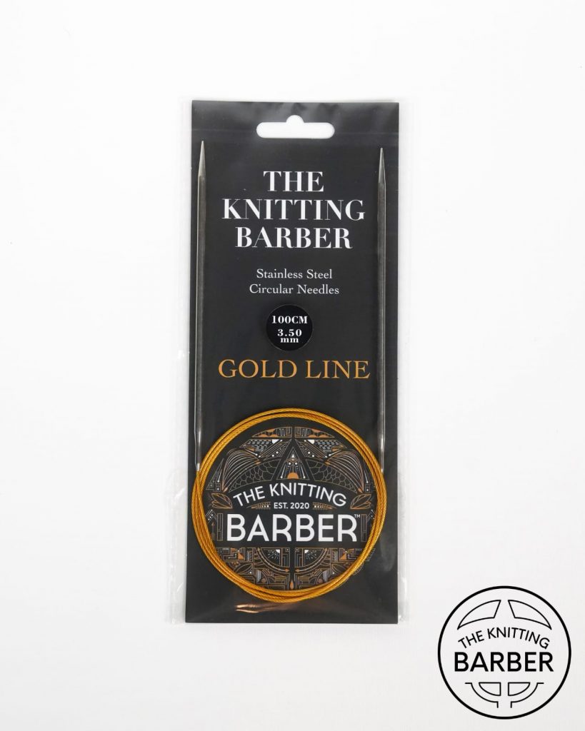 Gold Line Circular Needles 100 cm