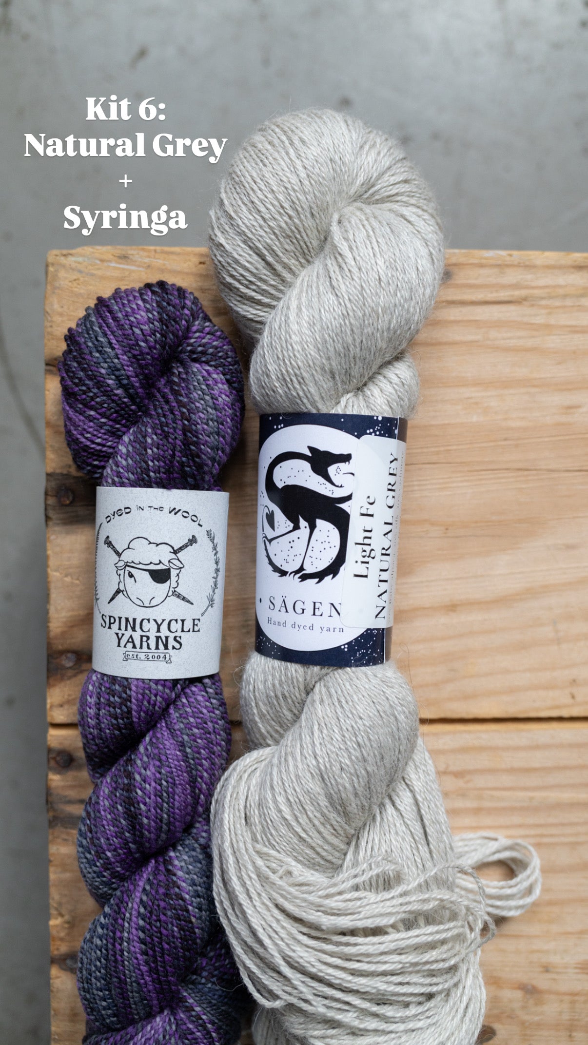 Alula Shawl kit