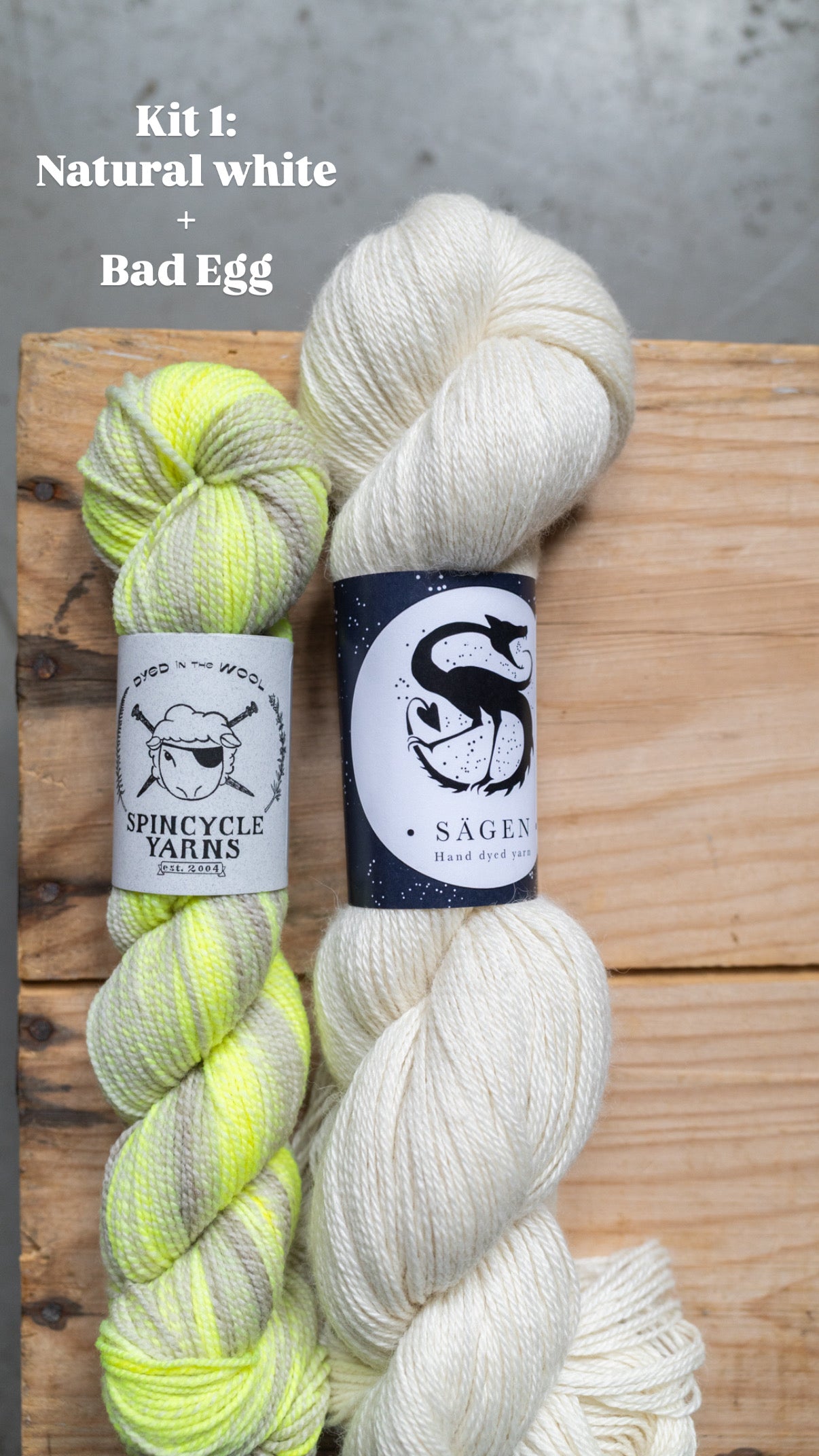 Alula Shawl kit