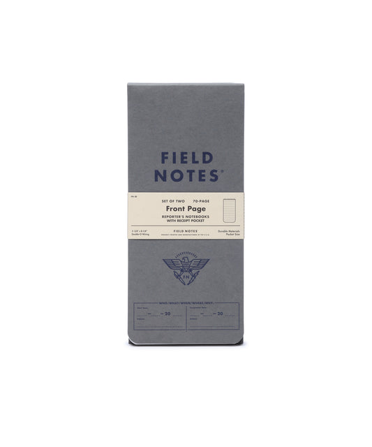 Field Notes 2-pack Front Page