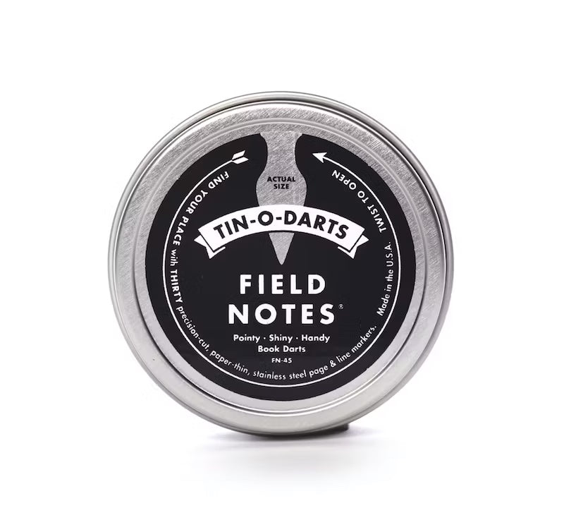 Field Notes Tin-O-Darts