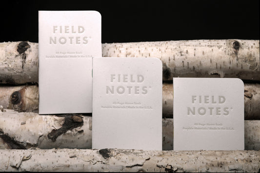 Field Notes Birch Bark 3-pack