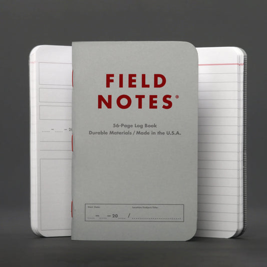 Field Notes Index: Log Book 2-Pack