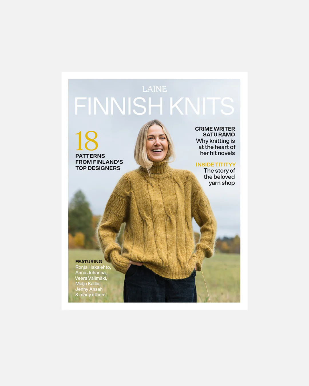 Laine Finnish Knits - preorder