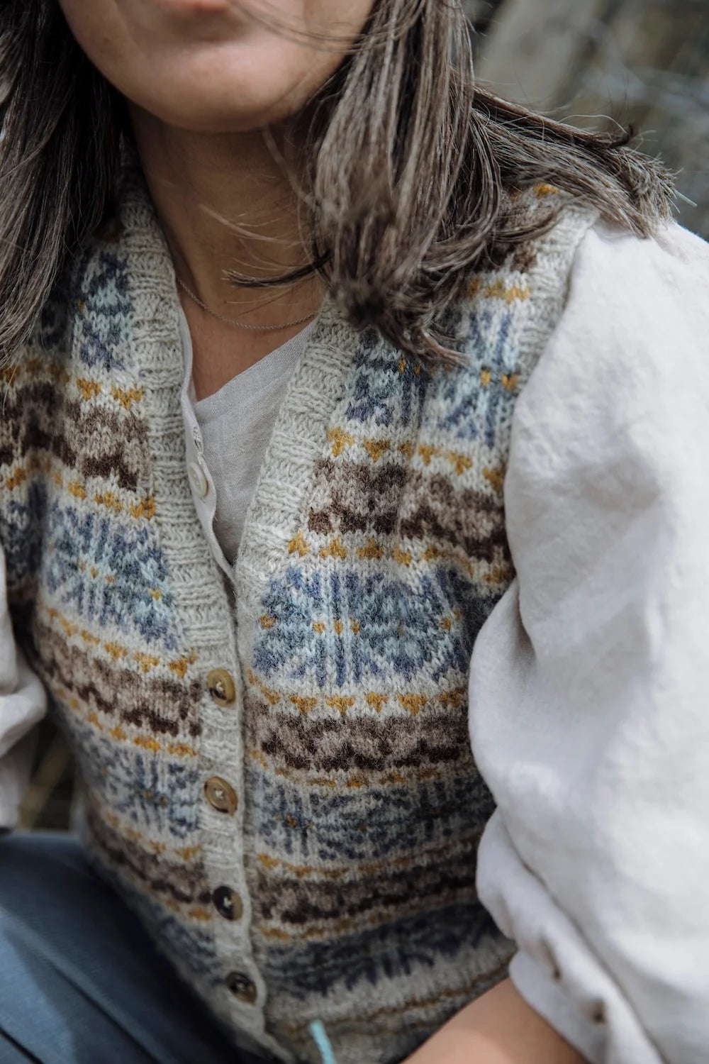 Shetland Shades: Stories in Wool