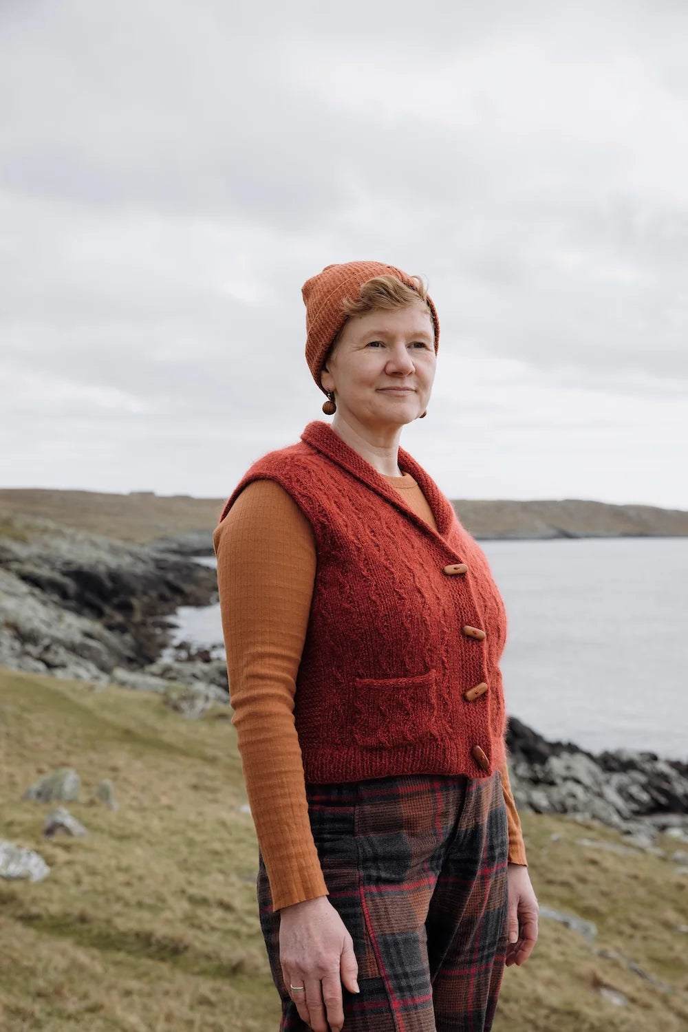 Shetland Shades: Stories in Wool