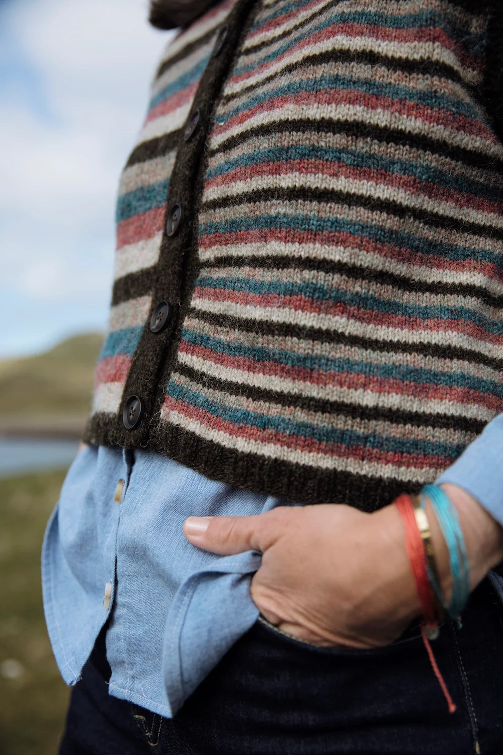 Shetland Shades: Stories in Wool