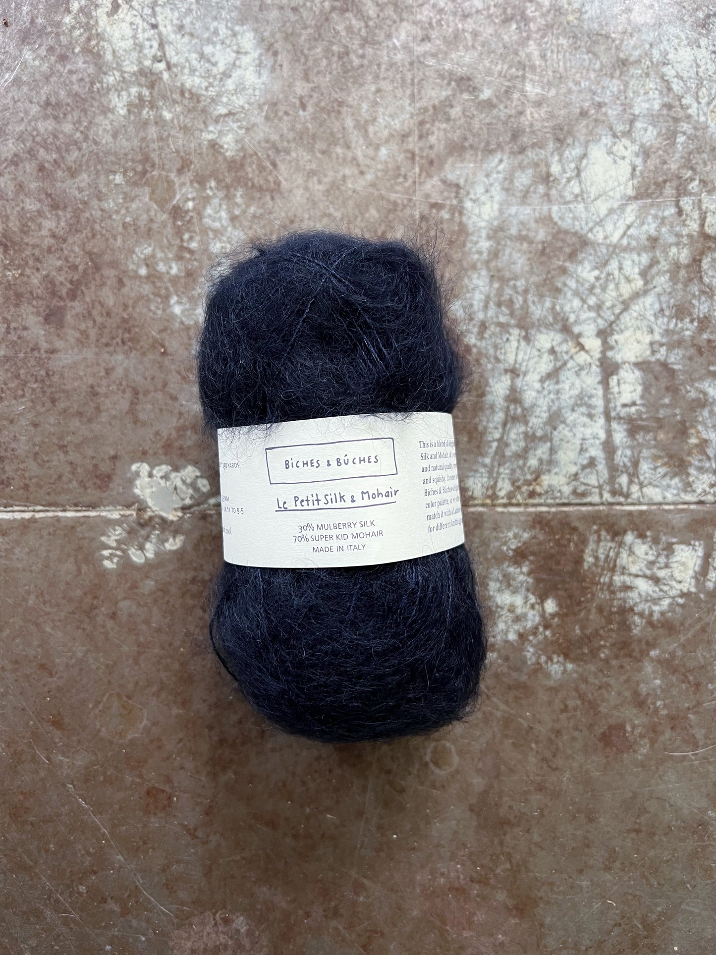 Le petit silk & mohair