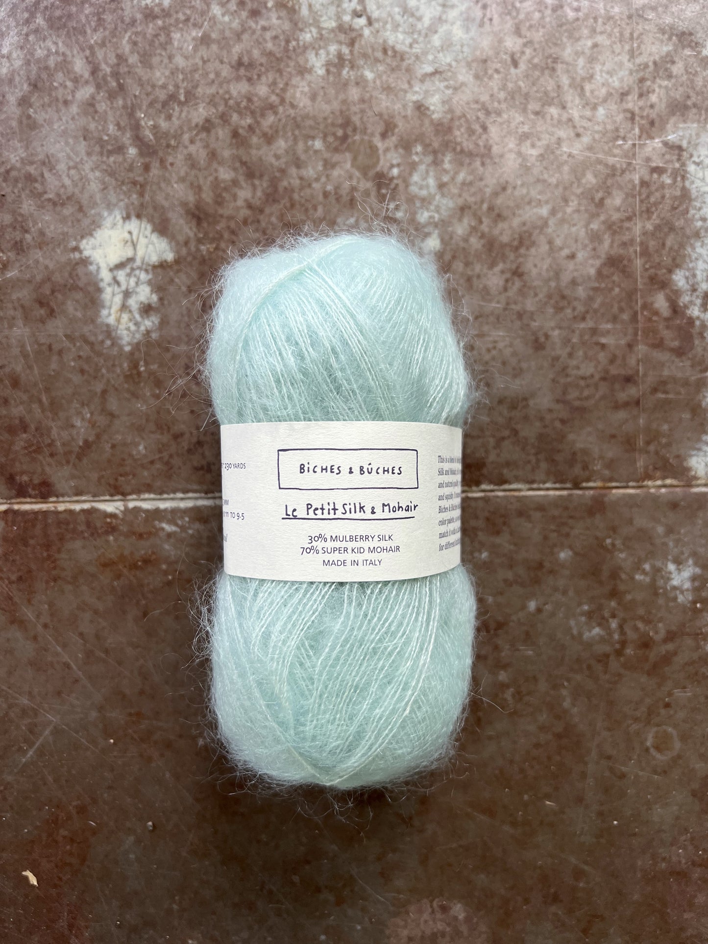 Le petit silk & mohair