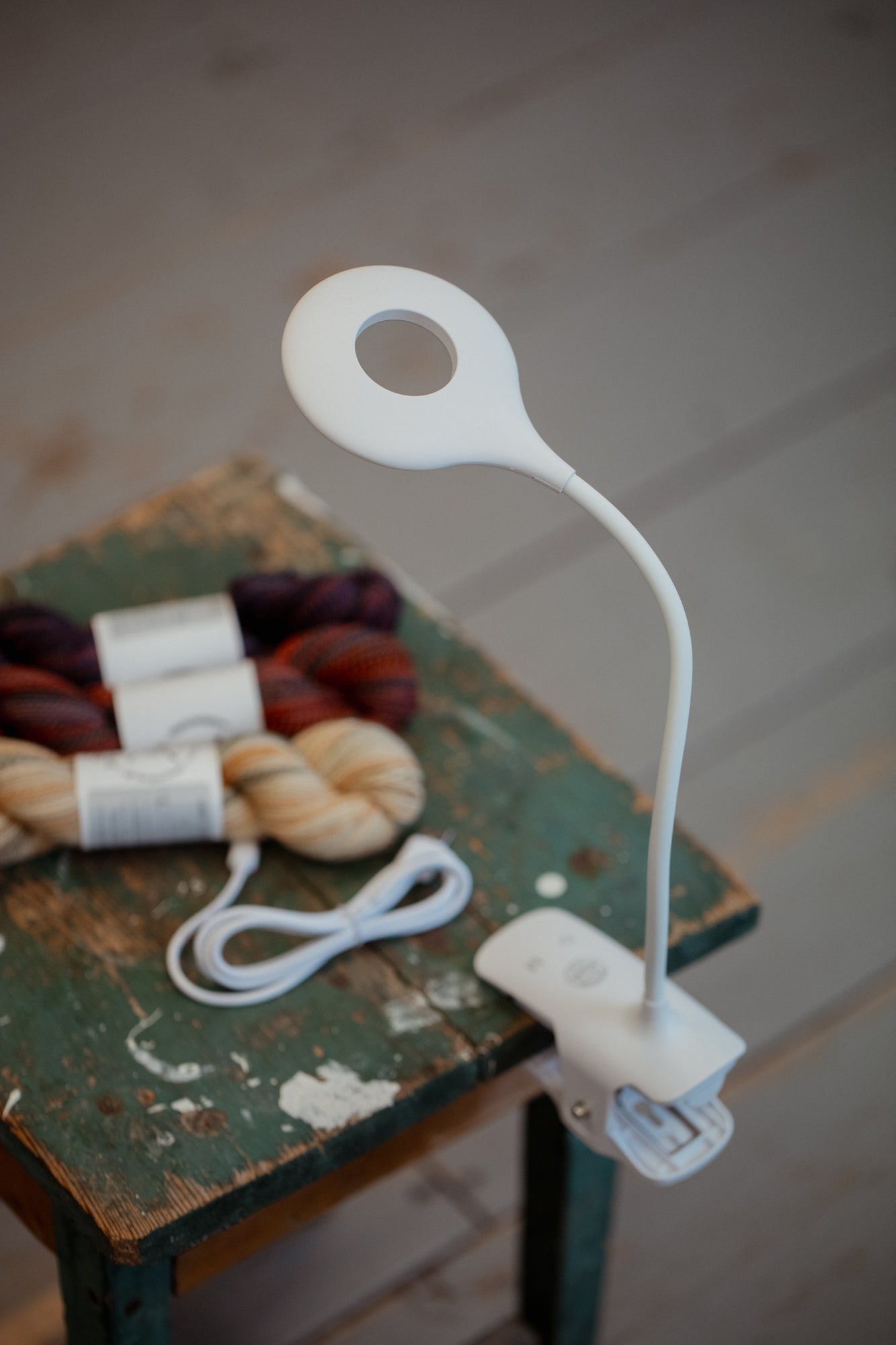 TKB Knitting LED lamp