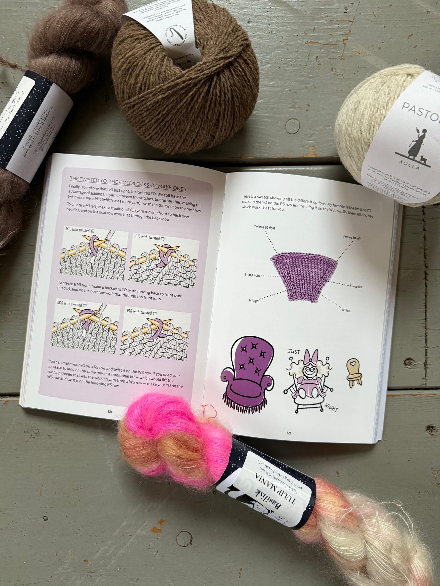 Patty Lyons' Knitting Bag of Tricks