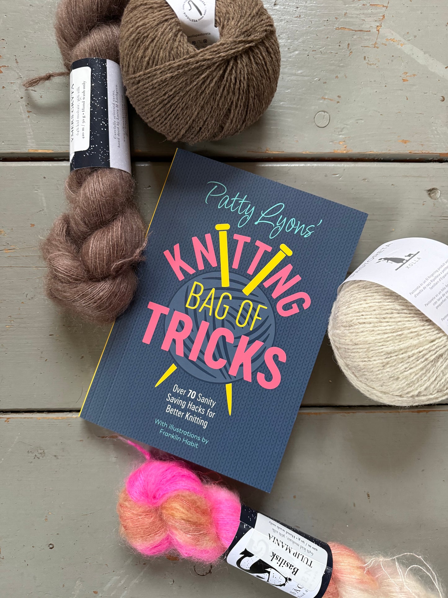 Patty Lyons' Knitting Bag of Tricks