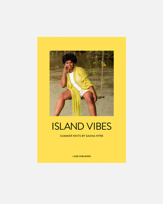 Island Vibes: Summer Knits by Sasha Hyre (preorder)