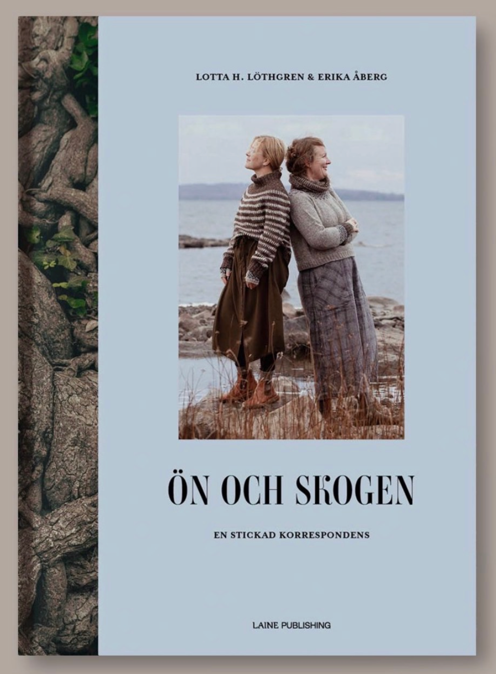 The Island and the Forest: A Knitted Correspondence