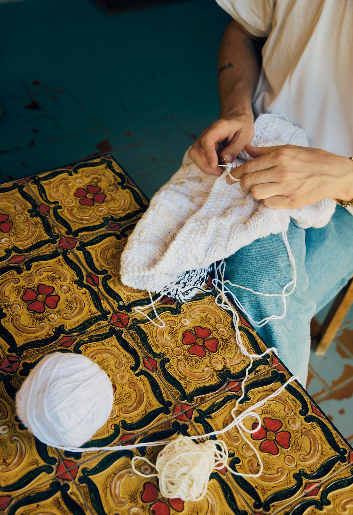Stick to the knitting