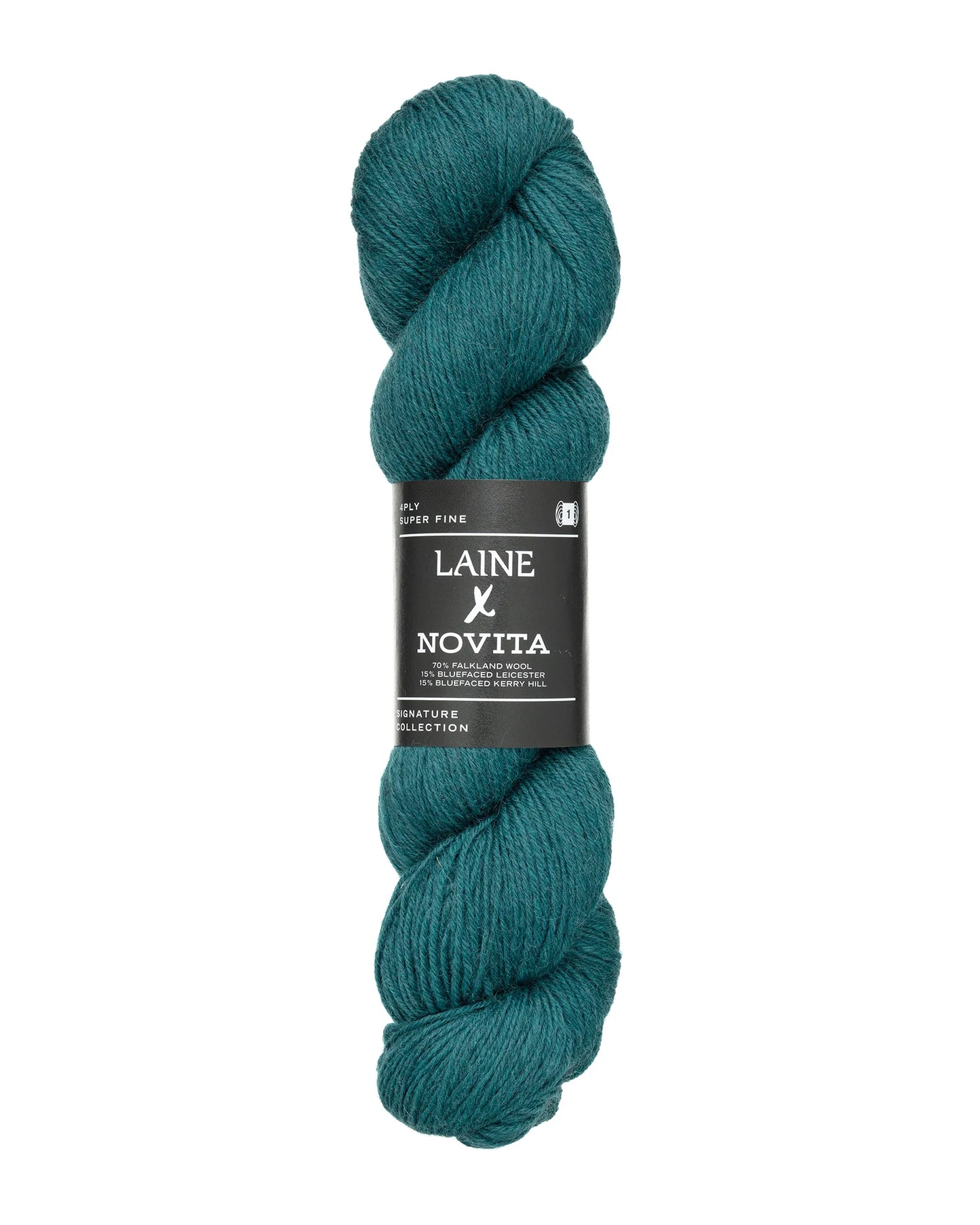 Laine x Novita 4ply