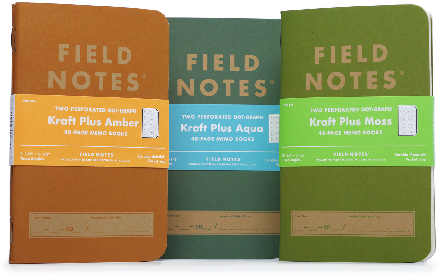 Field Notes 2-pack Kraft Plus