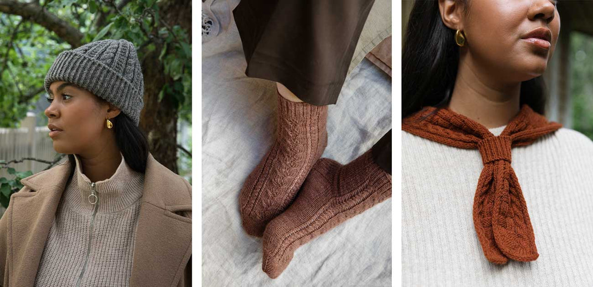 52 Weeks of One-Skein Knits