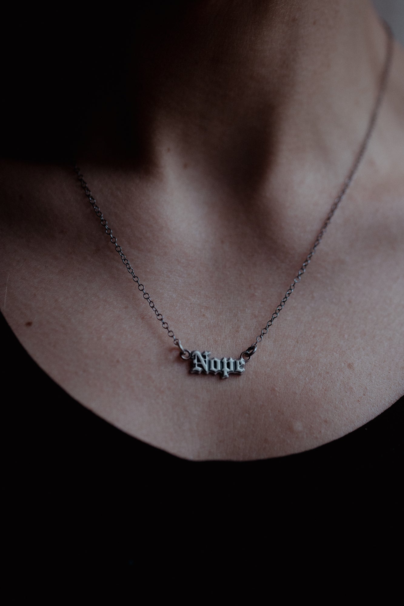 Nope Necklace