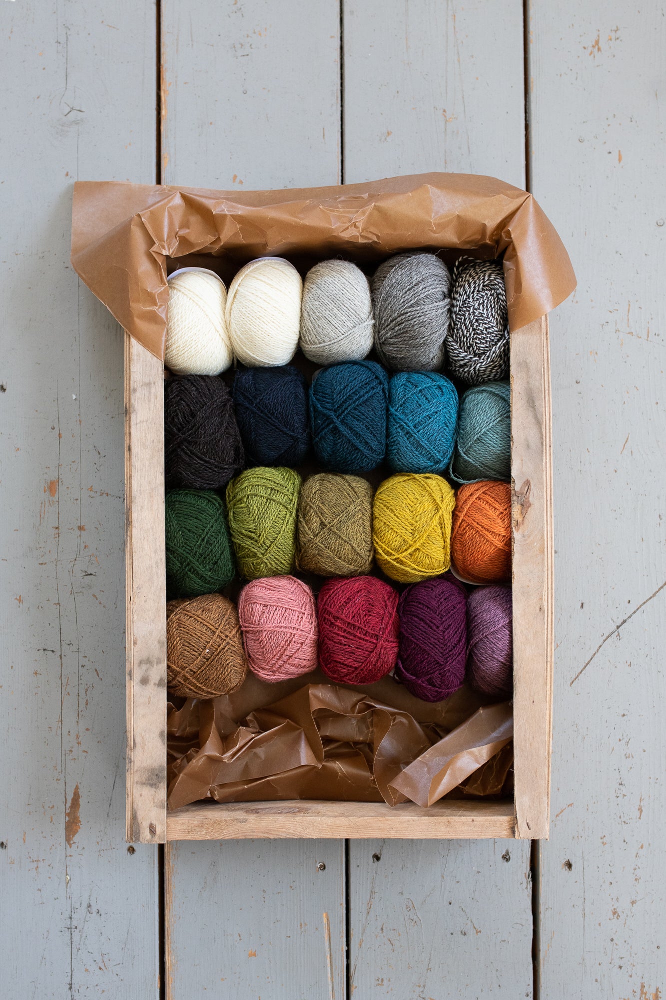 The Birlinn yarn company 4ply
