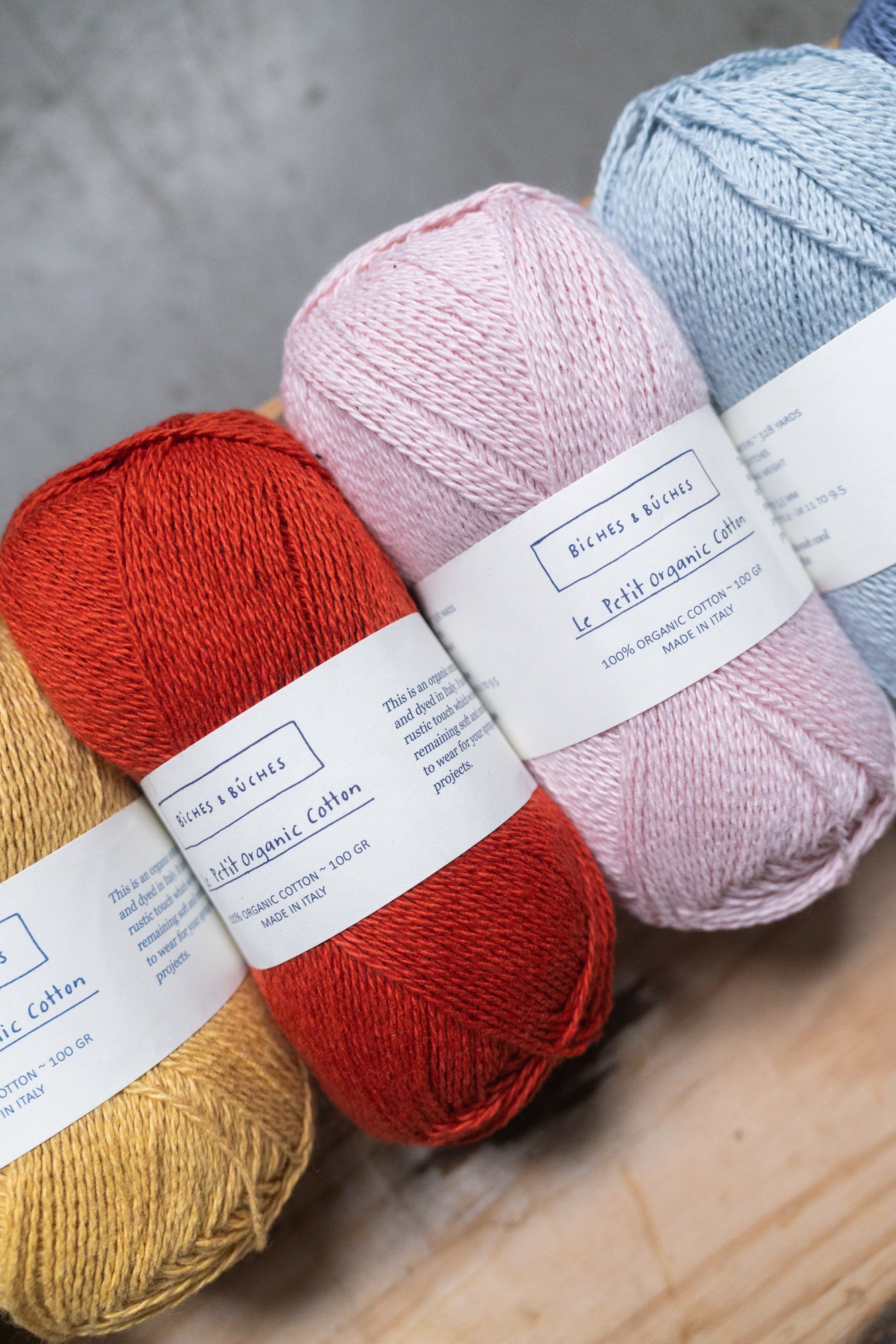 Le petit Organic Cotton