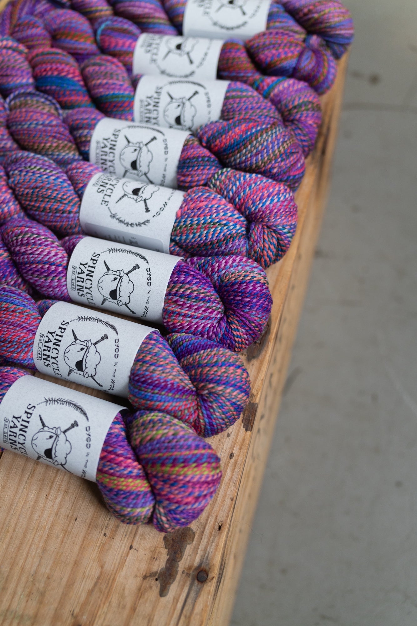 Spincycle Dyed in the Wool