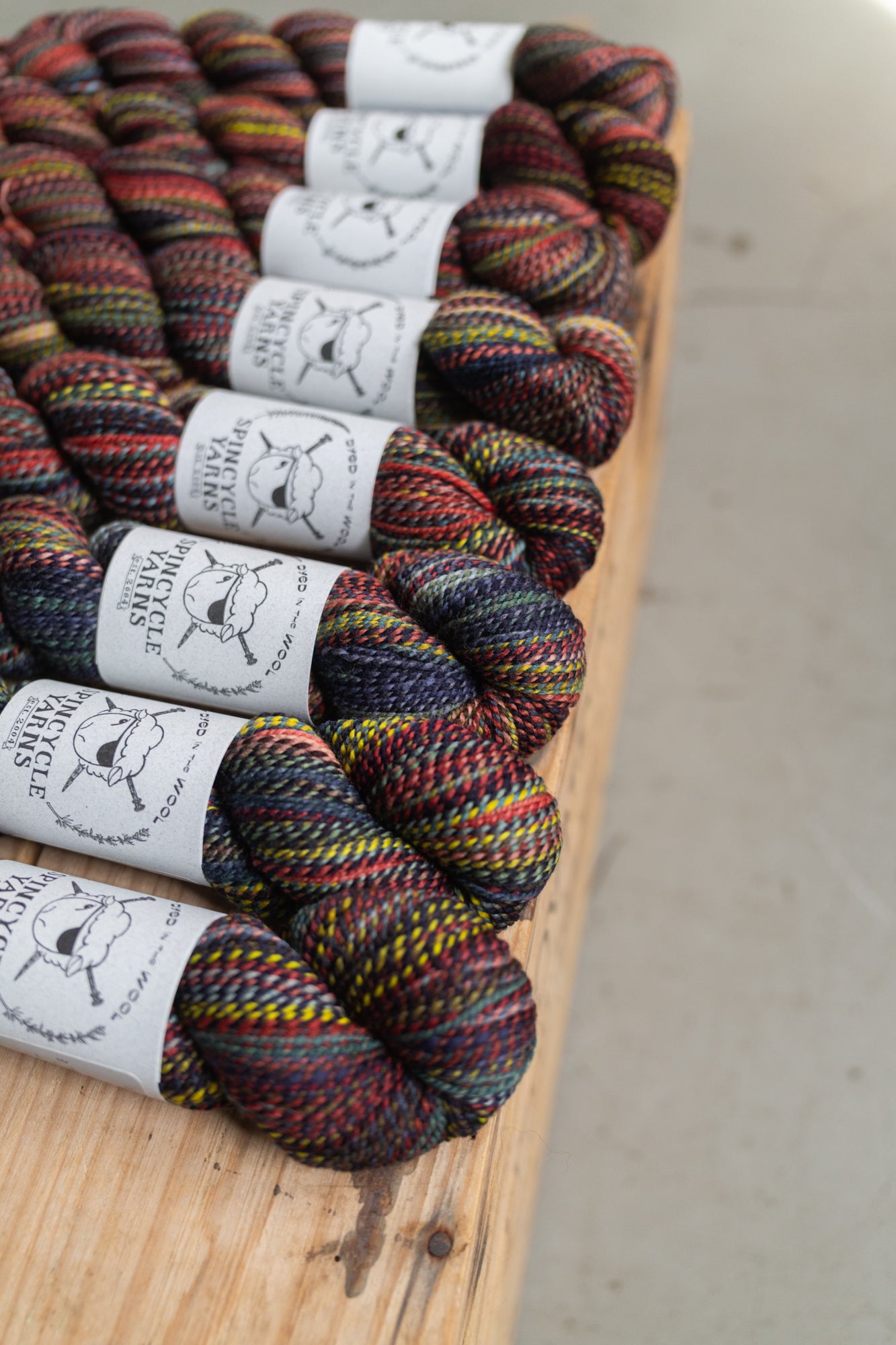 Spincycle Dyed in the Wool