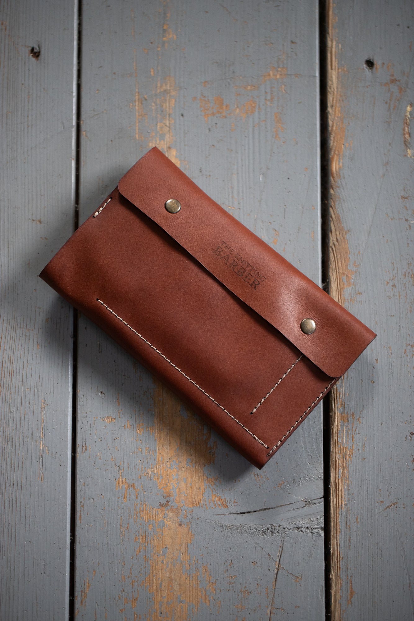 TKB Knitting Needle Leather Case