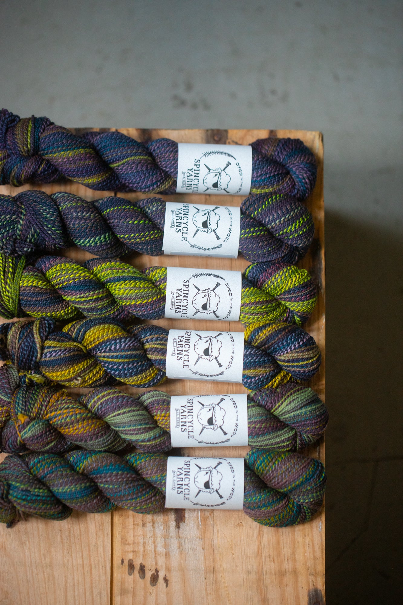 Spincycle Dyed in the Wool