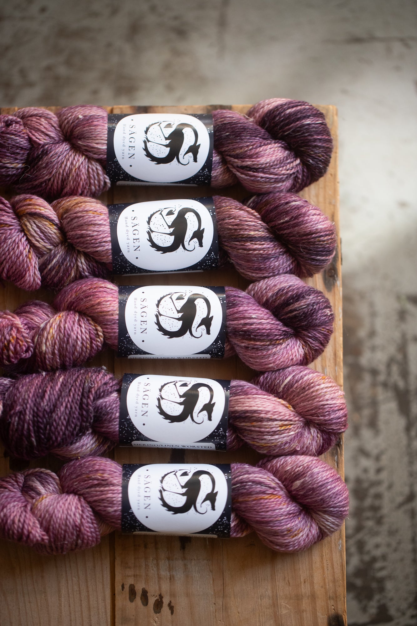 Sägen Merino/Linen Worsted