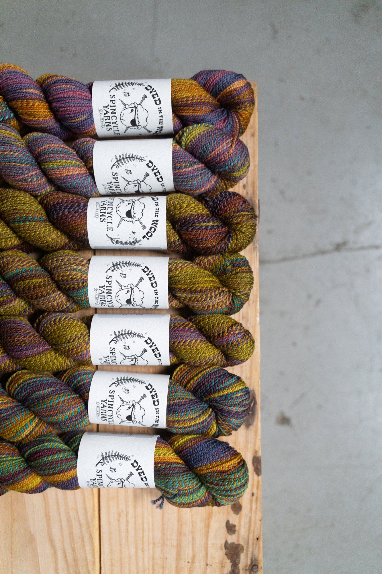 Spincycle Dyed in the Wool