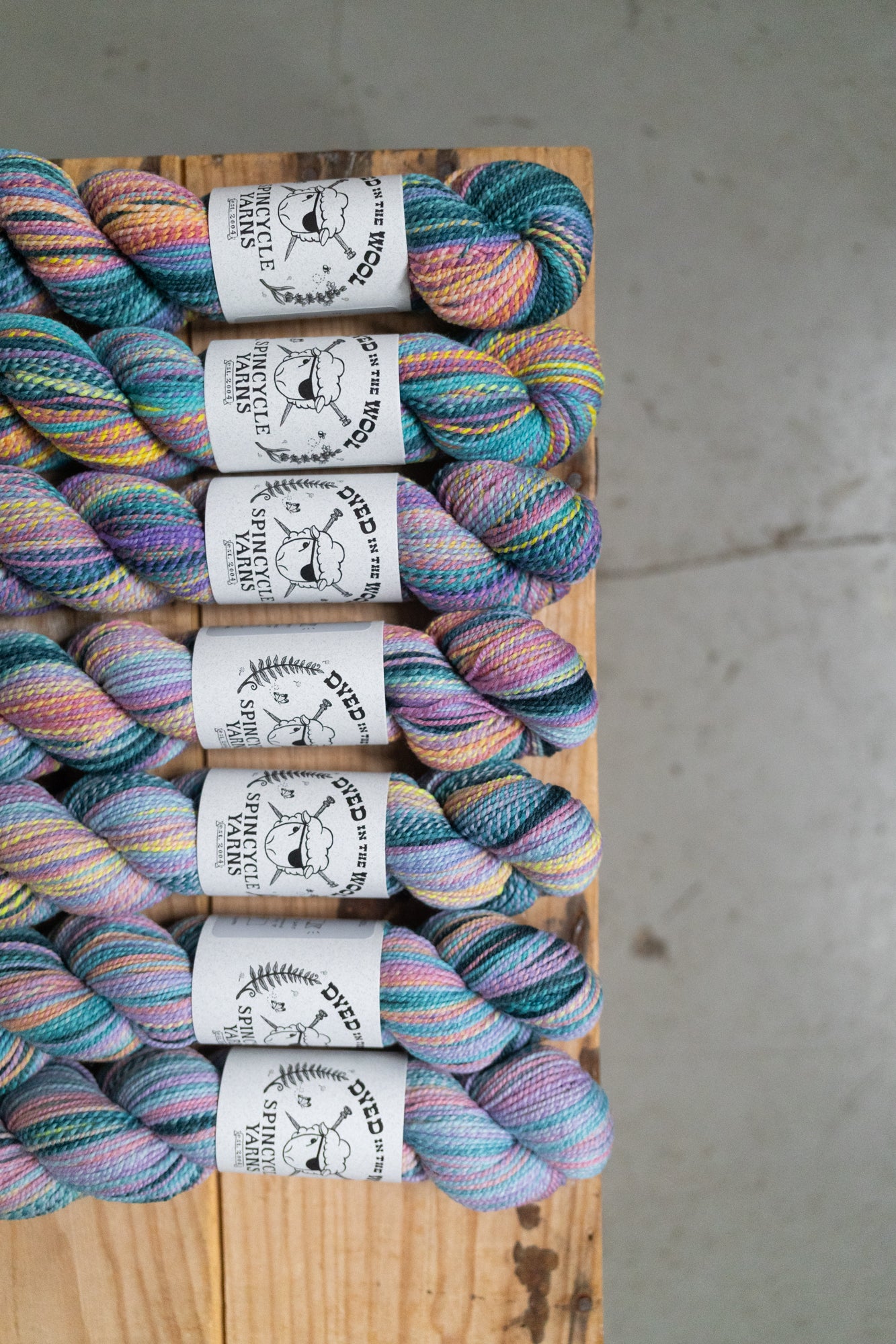 Spincycle Dyed in the Wool