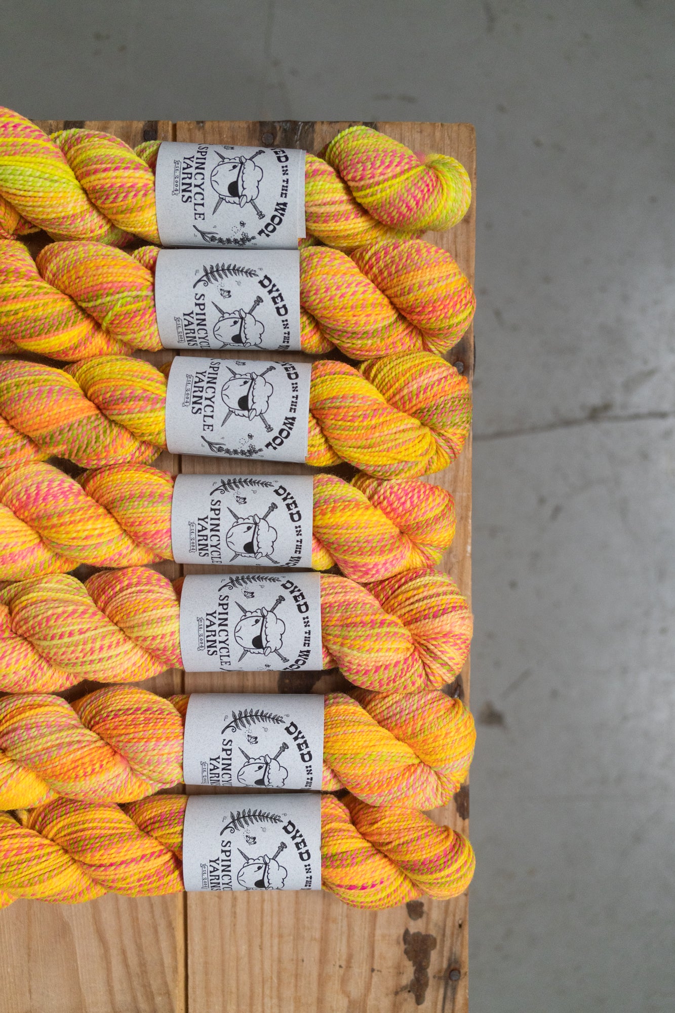 Spincycle Dyed in the Wool