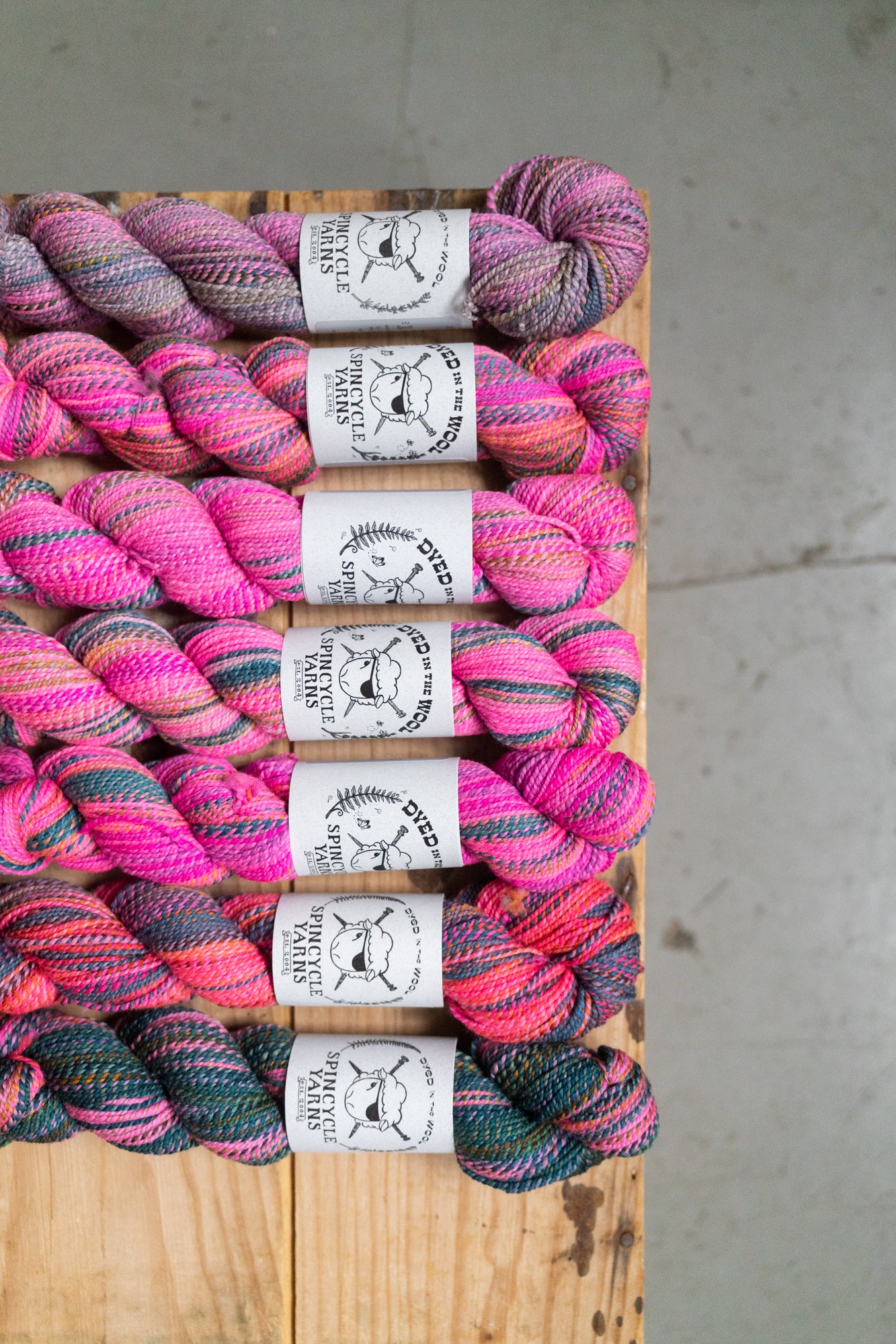 Spincycle Dyed in the Wool