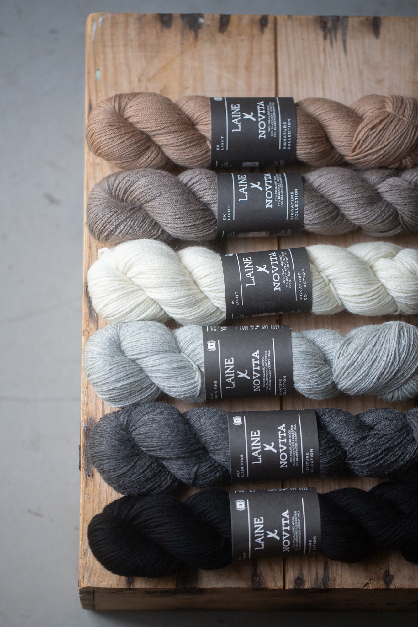 Laine x Novita DK
