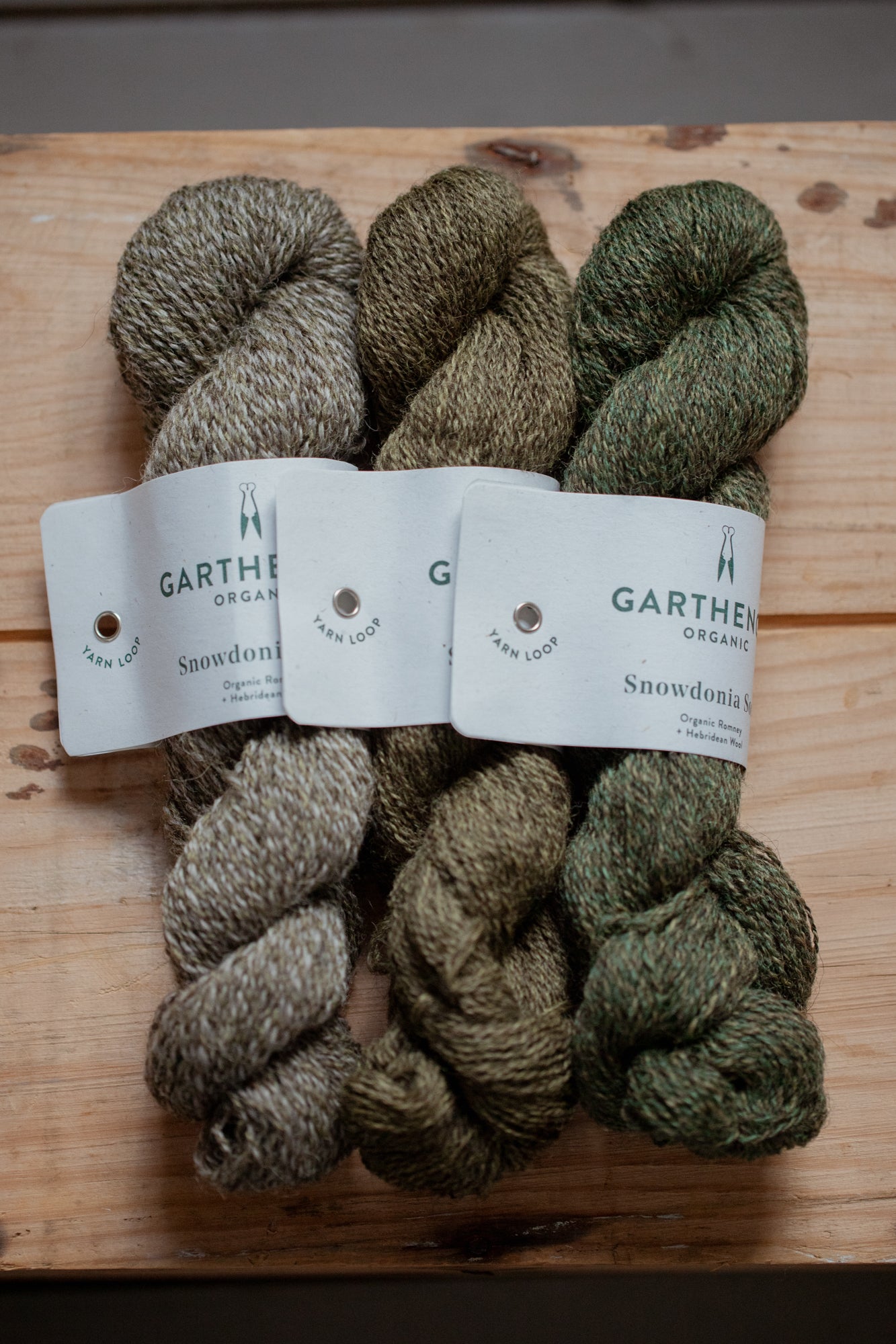 Snowdonia Sock by Garthenor Organic